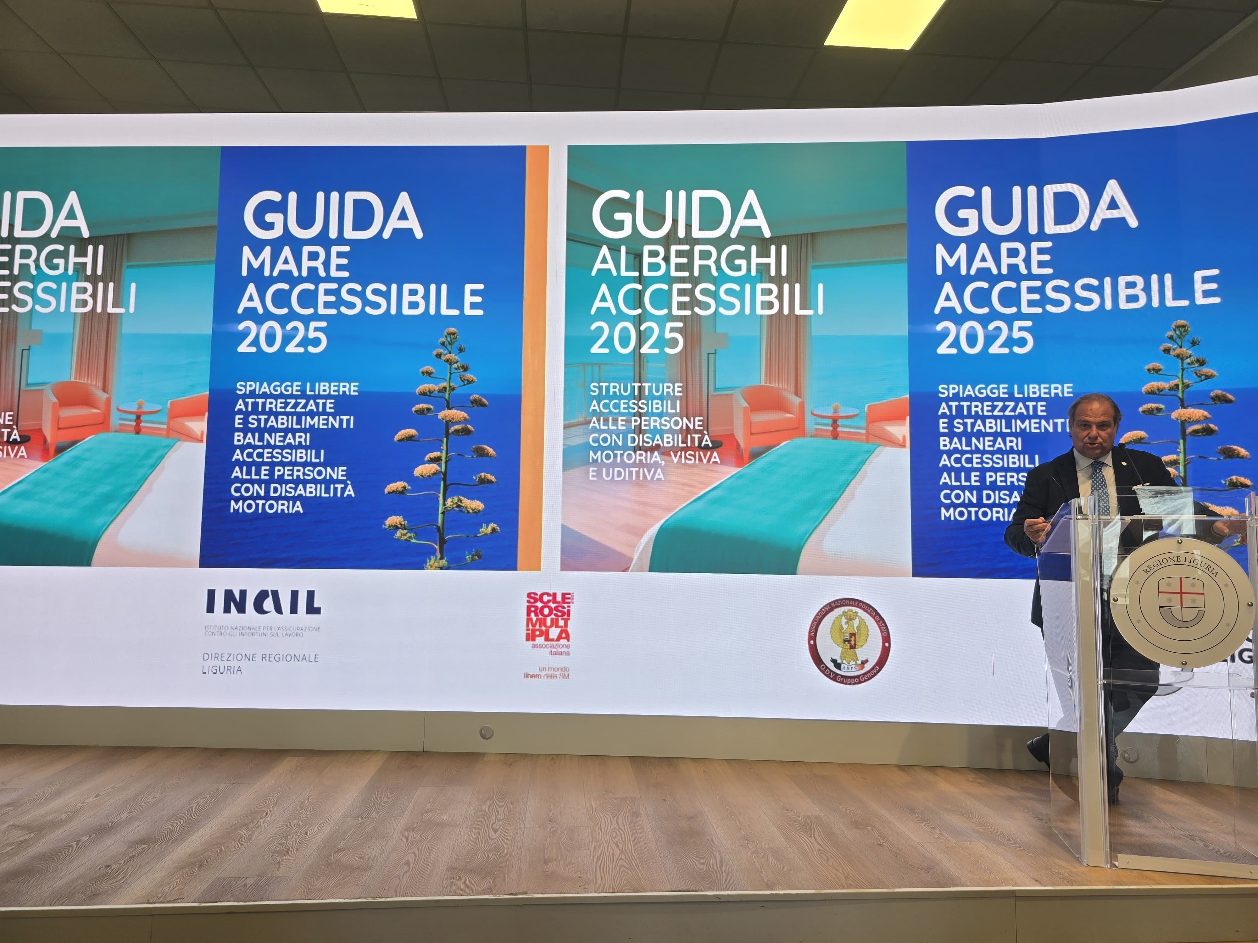 Guida Mare & Guida Alberghi Liguria 2025