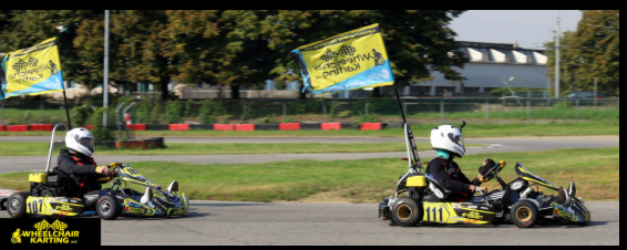 Wheelchair Karting: la velocità diventa inclusione