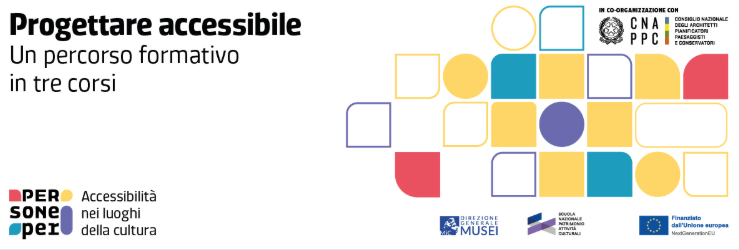 Progettare Accessibile: formare i professionisti dell'inclusione