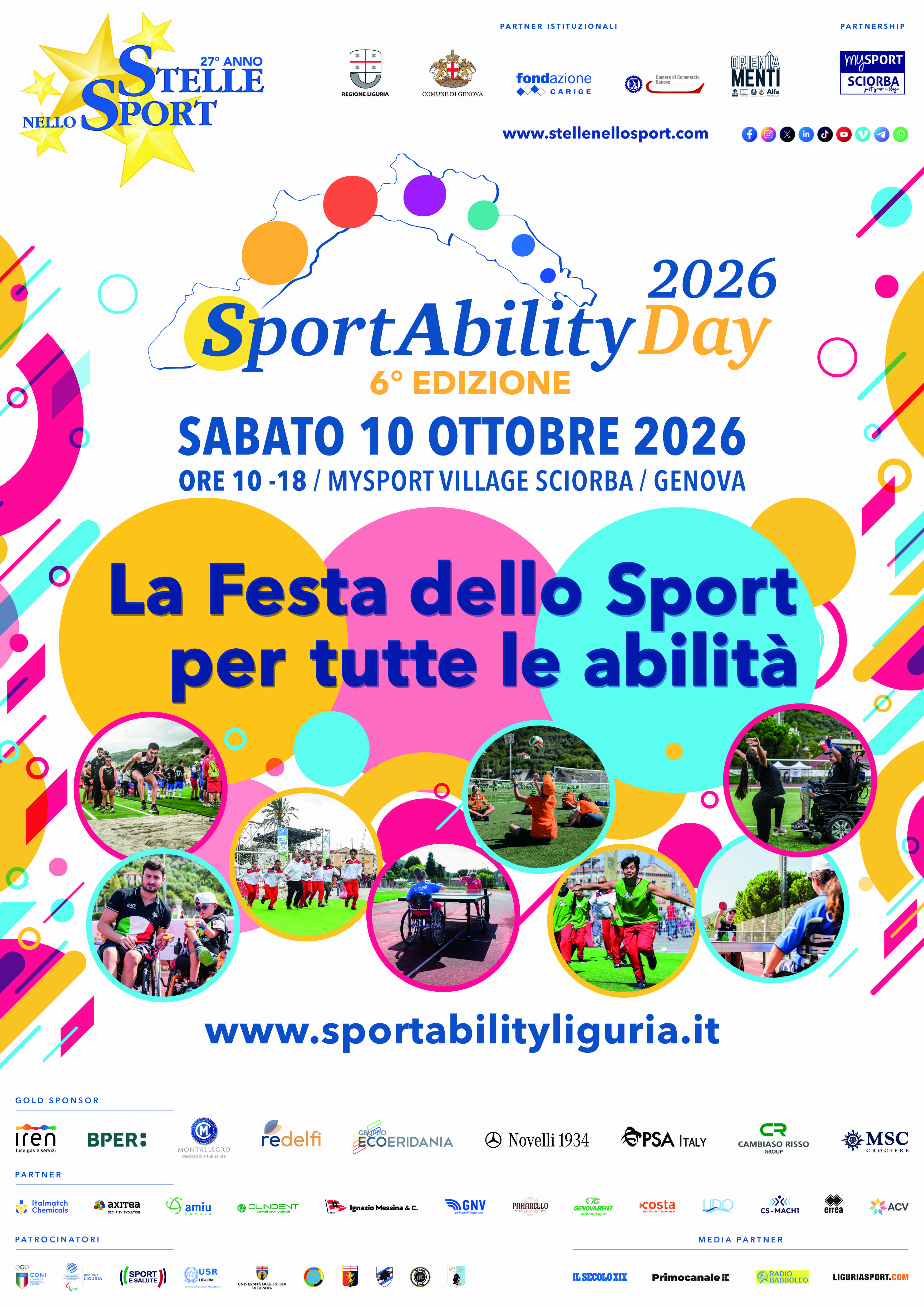 SportAbility Day 2026: a Genova lo sport è senza barriere