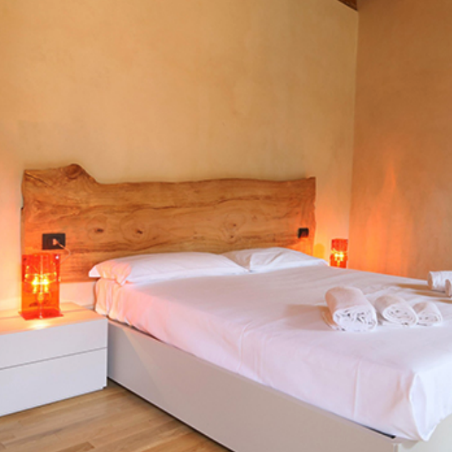 Camera matrimoniale Carro Rooms