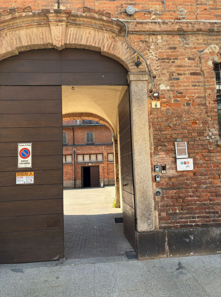 Ingresso della struttura