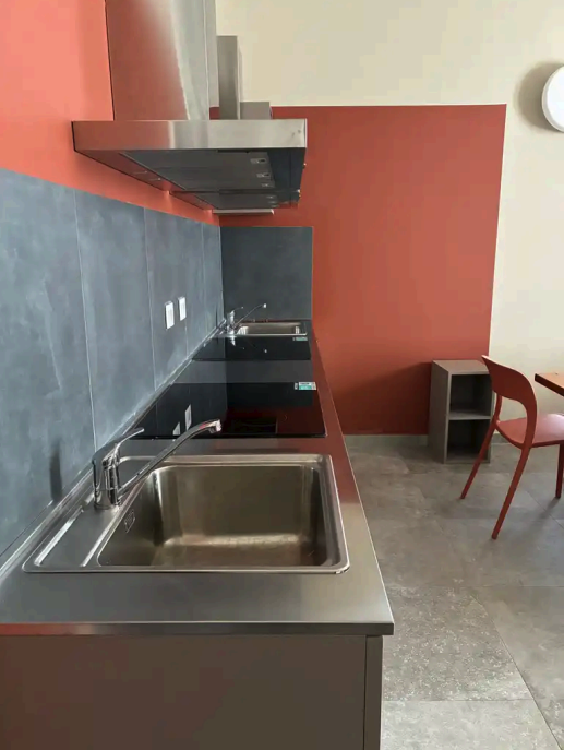 Spazi comuni ostello cucina