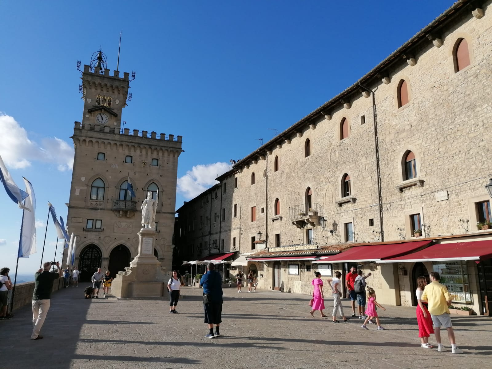 Piazza della Libertà San Marino