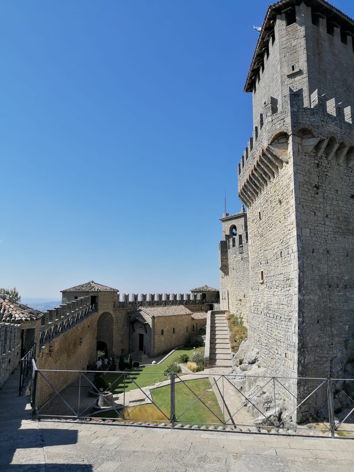 Veduta di San Marino