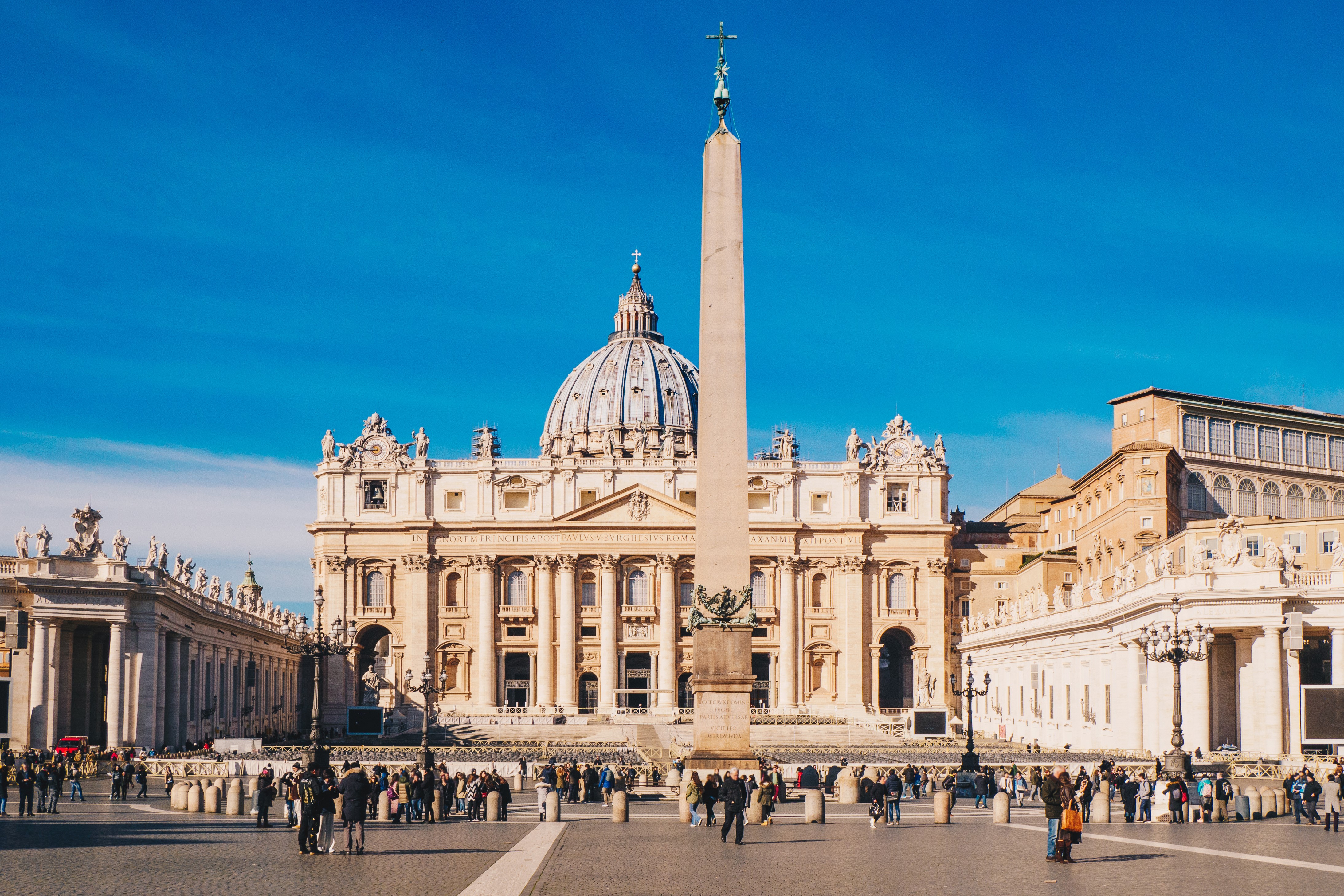 Foto di Piazza San Pietro, in Vaticano