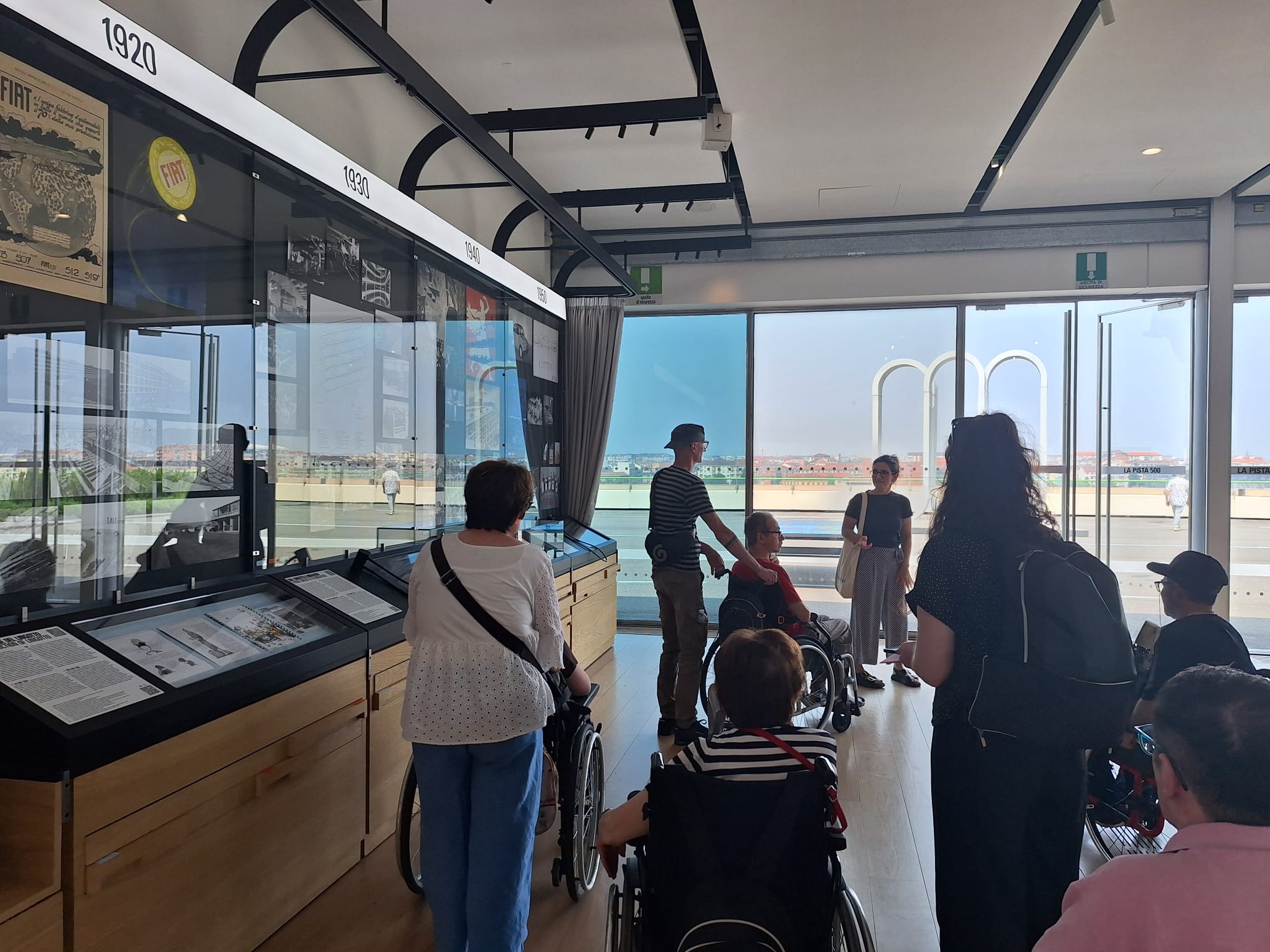 visita Pinacoteca Agnelli