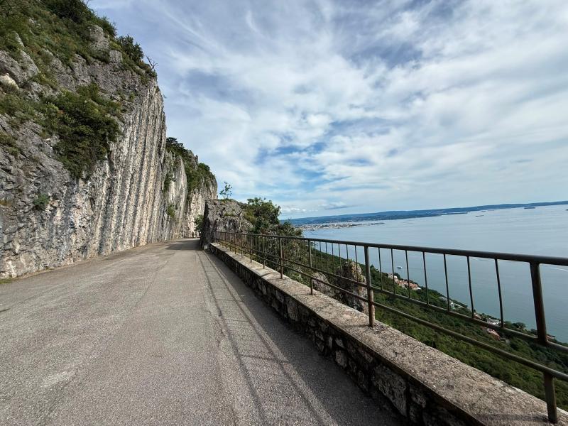 Punto panoramico di Trieste