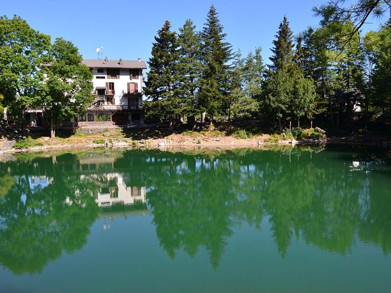 veduta del Lago delle Lame